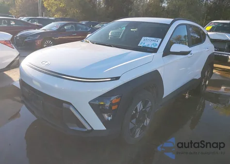 2025 Hyundai Kona Sel z USA, uszkodzony, nr VIN KM8HB3AB0SU287314